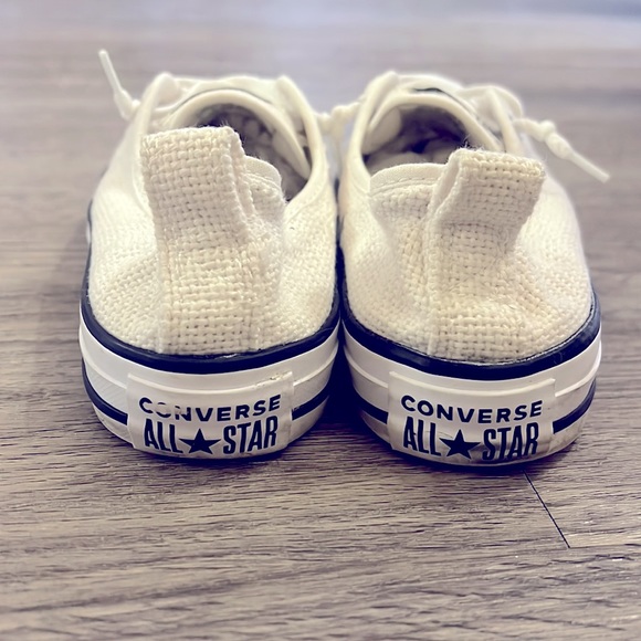Converse - Linen White Sneaker - Picture 9 of 9